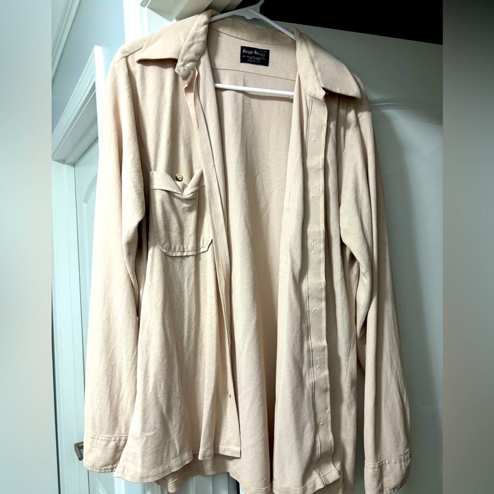 Soft cream button up